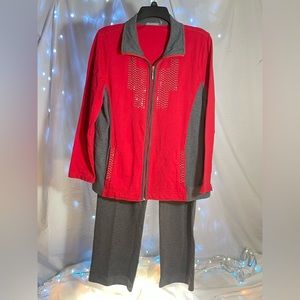 Three Hearts Jogger Set